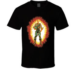 Duke Cobra Commander Gi Joe Character Card T Shirt