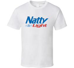 Natty Light Logo T Shirt