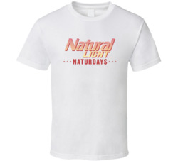 Natural Light Naturdays T Shirt