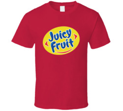 Juicy Fruit Gum Logo T Shirt