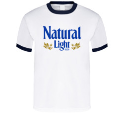 Natural Light Beer Lovers T Shirt