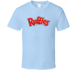 Ruffles Rippled Potato Chips T Shirt