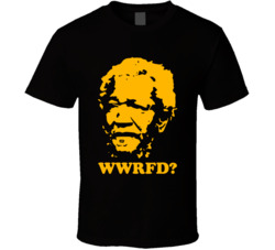 Wwrfd What Would Redd Foxx Do Fan T Shirt