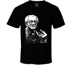 Redd Foxx Flipping The Bird Sanford And Son T Shirt