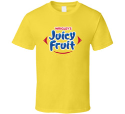 Juicy Fruit Wrigley's Chewing Gum T Shirt