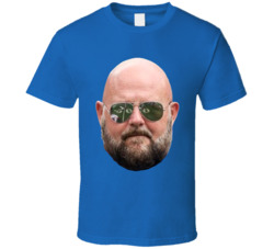 Brian Daboll Big Head Sunglasses T Shirt