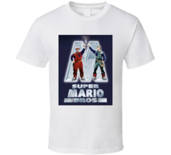 Original Super Mario Retro Movie T Shirt