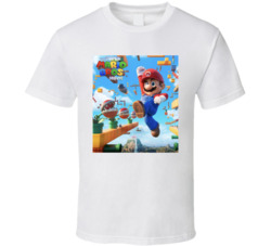 The Super Mario Bros Movie T Shirt