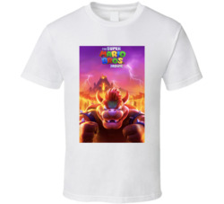 The Super Mario Bros Movie Bowser T Shirt