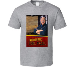 The Incredible Dr Pol Logo T Shirt