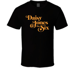 Daisy Jones And The Six Logo T Shirt