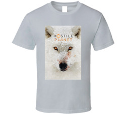 Hostile Planet Wolf T Shirt