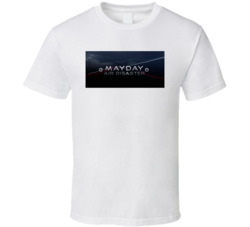 Mayday Air Disasters T Shirt