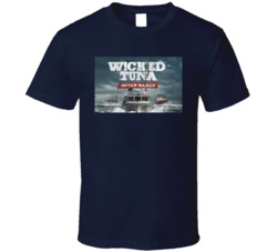 Wicked Tuna Fishing Show T Shirt