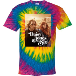 Daisy Jones And The Six Billy Dunne Tie Dye