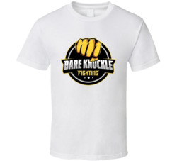 Bare Knuckle Fighting Boxing T Shirt