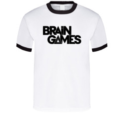 Brain Games Science Tv Series T Shirt