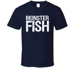 Monster Fish Tv Show Fan T Shirt