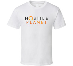 Hostile Planet Documentary Tv Show T Shirt