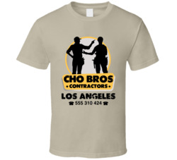 Beef Cho Bros Contractors Tv Series T Shirt