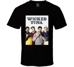 Wicked Tuna Reality Tv Fisherman Show Fan T Shirt