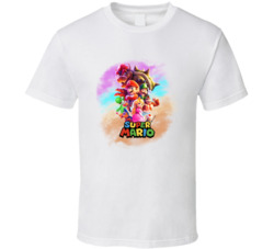 Super Mario Bros Movie T Shirt