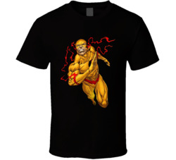 Reverse Flash Dc Comic Character T Shirt
