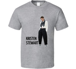 Kristen Stewart Met Gala Fan Art T Shirt