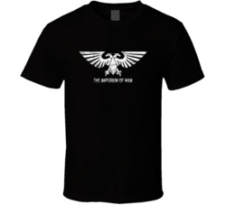 Warhammer The Imperium Of Man T Shirt
