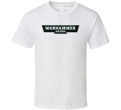 Warhammer 40000 Logo T Shirt