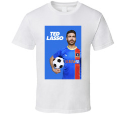 Ted Lasso Roy Kent Team Picture T Shirt