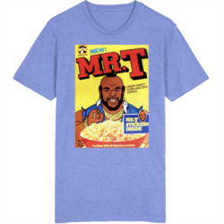 New Mr T Retro Cereal Box T Shirt