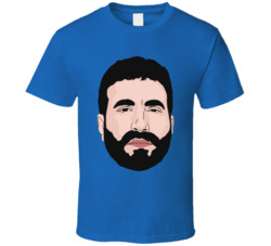 Roy Kent Ted Lassotv Series Big Head T Shirt