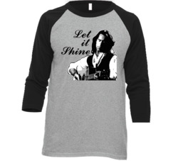 Dan Fogelberg Let It Shine Music Fan Raglan T Shirt