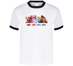 Frute Brute Franken Berry Boo Berry Count Chocula Breakfast Cereal T S