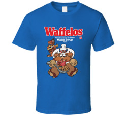Waffelos Maple Syrup Flavored Cereal T Shirt
