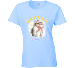 Boys Lie Good Bye Ladies T Shirt