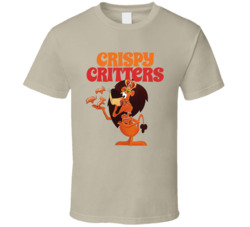 Crispy Critters Breakfast Cereal T Shirt