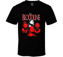 The Bloodline Wrestling Stable Fan T Shirt
