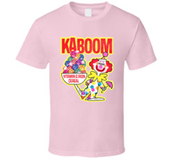 Kaboom Breakfast Cereal T Shirt