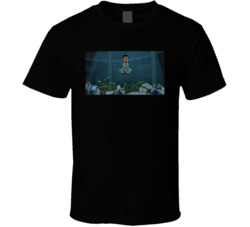 Unicorn Warriors Eternal Seng Floating T Shirt
