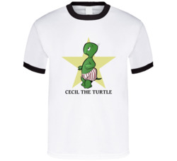 Cecil The Turtle Looney Tunes Cartoon Character T Shirt