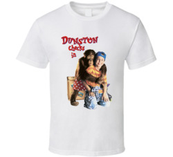 Dunston Checks In 90s Comedy Movie T Shirt