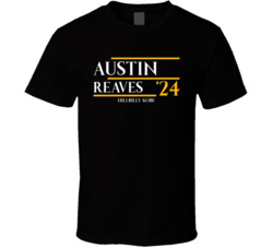 Austin Reaves Hillbilly Kobe Los Angeles For President T Shirt