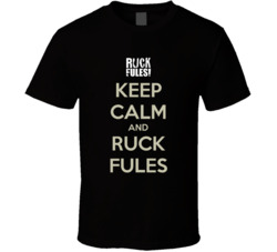 Ruck Fules Wrestling Fan T Shirt
