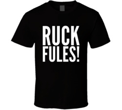 Ruck Fules Wrestling T Shirt