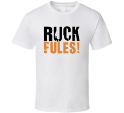 Ruck Fules Wrestling Silhouette T Shirt