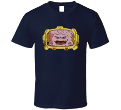 Krang Big Face Teenage Mutant Ninja Turtles T Shirt