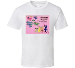 Dastardly And Muttley In Their Flying Machines T Shirt