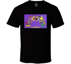 The Flintstones Characters T Shirt